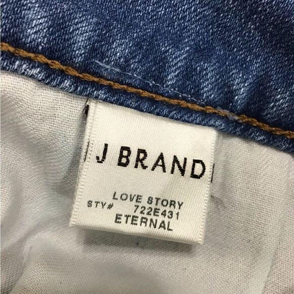 J Brand Flare Leg Jeans Size 31 - Picture 8 of 12